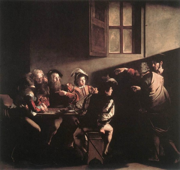 Calling-of-st-matthew